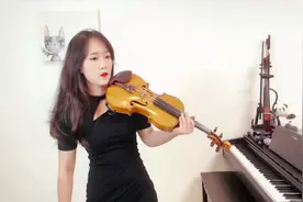 今天带来一首歌薛之谦的新歌《天外来物》小提琴版自制小提琴谱