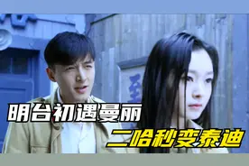 明台浴室初遇于曼丽，二哈秒变泰迪，二人组成军统最强搭档视频封面