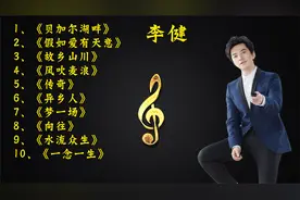 "音乐诗人"李健经典歌曲精选10首，温文尔雅的声音，让人百听不厌视频封面
