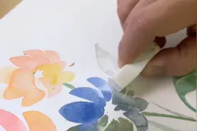 不同老师画的画：语文老师画的好像比美术老师更好看