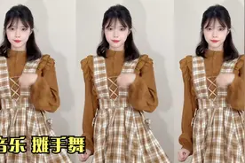 最近的变装太火了，卡点的摊手舞合集，最后一个就是iu本人