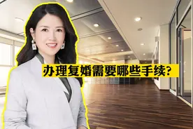 办理复婚需要哪些手续？视频封面