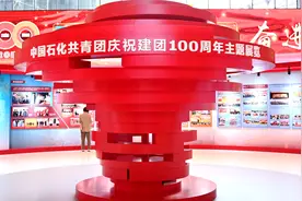 中国石化共青团和青年工作总结回顾专题片视频封面