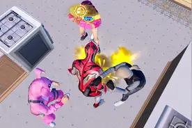 和平精英躲猫猫：想展示一下自己的新皮肤 无奈总是变小黄鸡