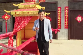 农村大哥买了一台花轿，花了5000块钱，大家看看买亏了吗？