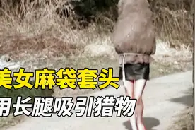 女孩拥有魔鬼身材，凭借修长美腿，吸引无数猎物！都市传说电影视频封面
