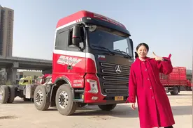 经典外观回头率高，三一俊领9米6载货车底盘只要29.1万视频封面