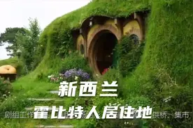 电影指环王拍摄地，新西兰奥克兰玛塔玛私人农场视频封面