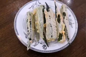好吃的干炸香酥秋葵是这样制成的视频封面