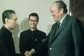 1975年周恩来抱病会见欧盟副主席，确立中国与欧盟建交视频封面