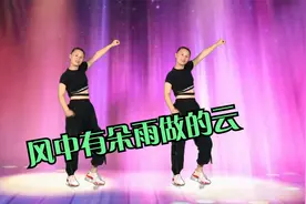 网络火爆流行舞《风中有朵雨做的云》完整版演示视频封面