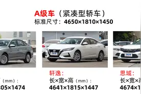 车辆级别分类指南：紧凑型车和热销车型推荐