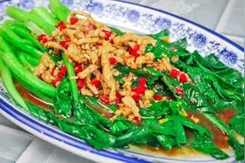 这才是菜心更好吃的做法，脆嫩入味不变色，做法简单又家常视频封面