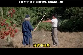 解析《蛇形刁手》武术动作设计【第一集】视频封面