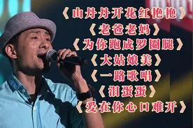 这才是最强男高音！阿宝7首经典歌曲合集，伤感催泪百听不厌