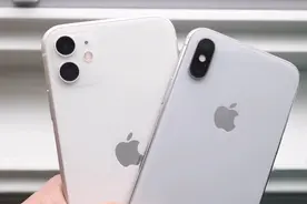 iPhone 11与iPhone X的简单对比，整体上完胜，唯一遗憾是大黑边视频封面