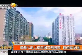 好消息！全国文明城市评选陕西省7地上榜，有你的家乡吗|都市快报视频封面