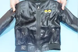 皮衣穿久了显旧没有光泽？教你一个小方法，皮衣立马光亮如新视频封面