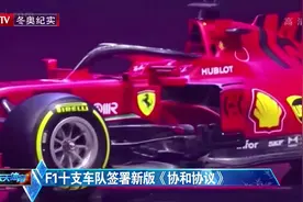 F1十支车队签署新版《协和协议》|天天体育视频封面