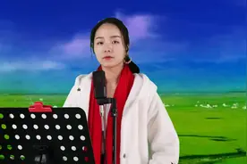 民间好声音！小姐姐一首《康定情歌》宛如天籁，歌喉嘹亮悠扬！视频封面