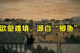 欲壑难填，源自“鲫鱼”视频封面