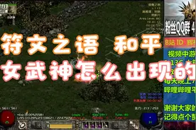 暗黑2一符文之语装备详细讲解之“”和平“”