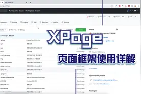 XPage页面框架使用详解