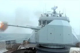 【战舰赏析】中国海军 PJ26型76MM速射舰炮火力赏析视频封面