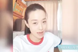 马伊琍离开文章后一扫阴霾，为新戏留起长发，开怀大笑心情好视频封面