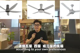 挑选风扇前需要考量什么，是叶片越多也好吗？视频封面