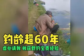 难怪老大爷钓鱼那么厉害！原来有“钓鱼秘笈”，新手学会不吃亏视频封面