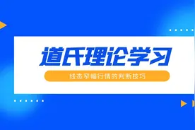 道氏理论系列第七讲 道氏理论对线态窄幅区间盘整形态的判断技巧视频封面