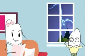 闪电和雷声同时发生，为什么我们先看到闪电后听到雷声？