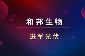 和邦生物6天涨22%！草甘膦纯碱双业务！进军光伏有何看点？视频封面