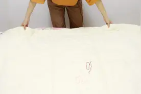 5分钟套好10斤厚棉被，方法还简单，套出的被子边角整齐不会散