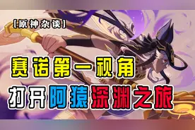 【原神杂谈】用赛诺第一视角观看阿猿深渊之旅