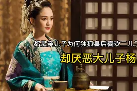 都是亲儿子，为何独孤皇后喜欢二儿子杨广，却厌恶大儿子杨勇视频封面