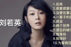 刘若英 十首经典好听歌曲合集《后来》《很爱很爱你》视频封面