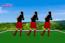 民族风广场舞《卓玛》零基础步伐，背面带跳，学起来更轻松更方便视频封面