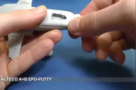 双旋翼，卡-52 Alligator武装直升机，1-72模型制作过程_高清视频封面