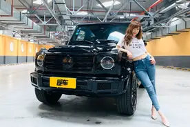 不一样的视野 奔驰G500暗夜特别版评测视频封面