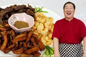 东北小硬菜炸三样，教你多种炸肉配方，酥香解馋，上桌一盘不够吃