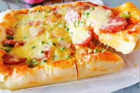 教你在家做正宗披萨，从揉面到配方，做一个一家都够了，详细版