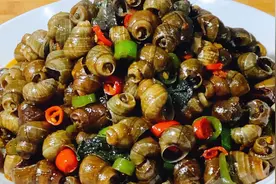 螺蛳好吃有诀窍，好妈教您正确做法，鲜嫩入味，香辣过瘾真解馋