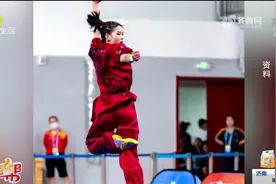 又美又飒！6岁开始习武，山师“长拳女孩”走红，被三大央媒点赞视频封面
