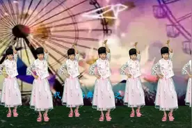 儿童舞蹈《夜之光》抖音超火神曲，比38度6还更好听，旋律超好听