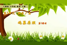 六年级下册数学《鸽巢问题》第一课时，提前学数学，打好数学基础视频封面