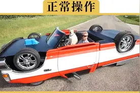 等红绿灯D挡踩刹车对变速箱伤害很大？技师说，除了脚累点没别的视频封面