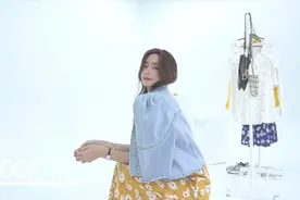 美女示范夏季女装穿搭视频封面