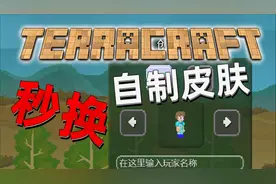 横版我的世界 猛男教你秒换自制皮肤（TerraCraft）